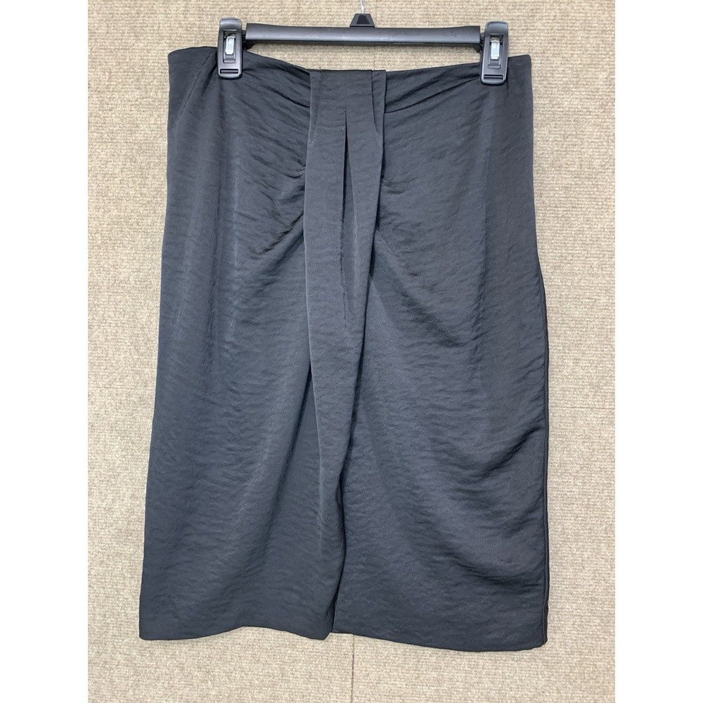 Express Design Studio Women's Black Skirt So 10 Y2K Business Casual Quiet Luxury